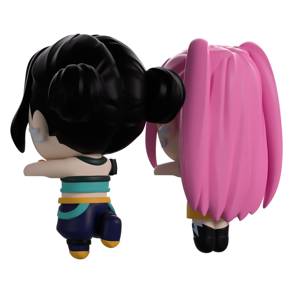 Image produit KPop Demon Hunters - Set de figurines vinyle Mira et Zoey Monitor Buddiez