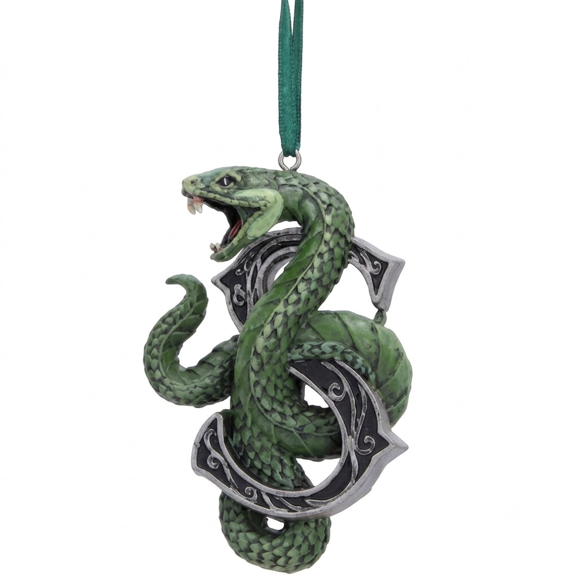 Product image Harry Potter – Slytherin Crest Animal Christmas Tree Ornament