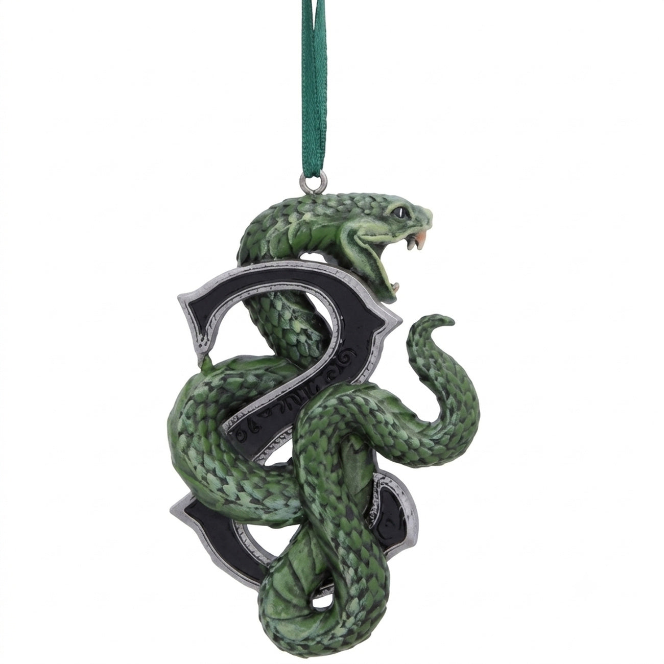 Product image Harry Potter – Slytherin Crest Animal Christmas Tree Ornament