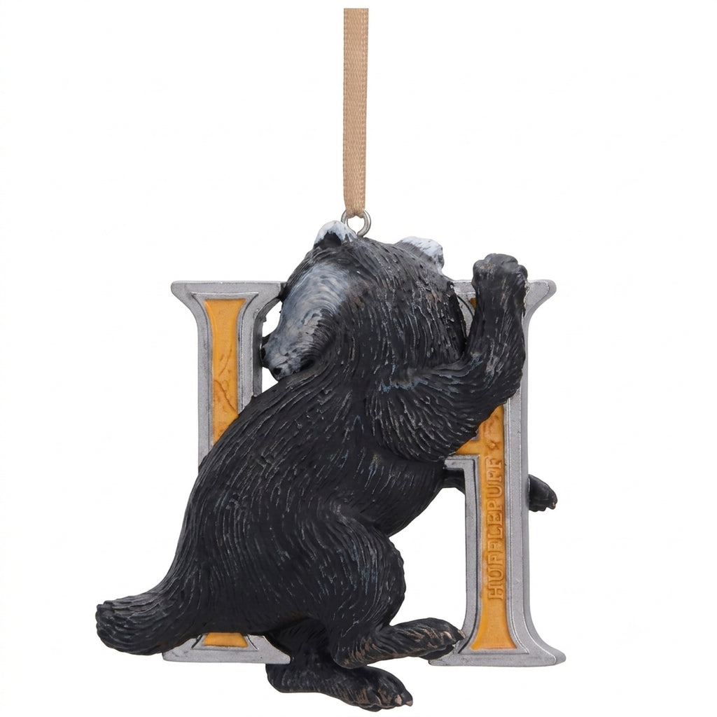 Product image Harry Potter - Hufflepuff Crest Animal Christmas Tree Ornament