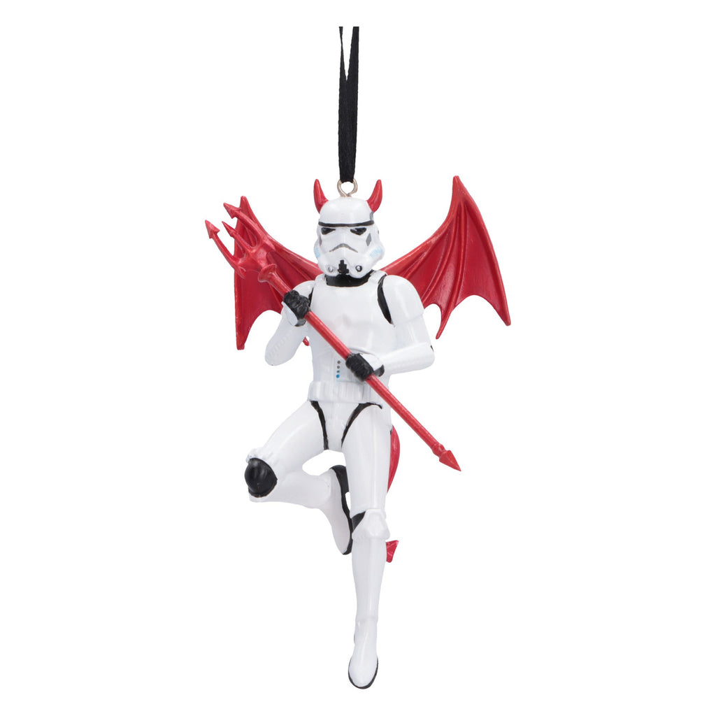 Image produit Décoration de sapin Stormtrooper Diable - Star Wars