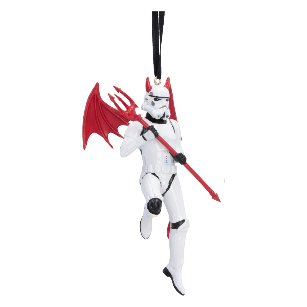 Image produit Décoration de sapin Stormtrooper Diable - Star Wars