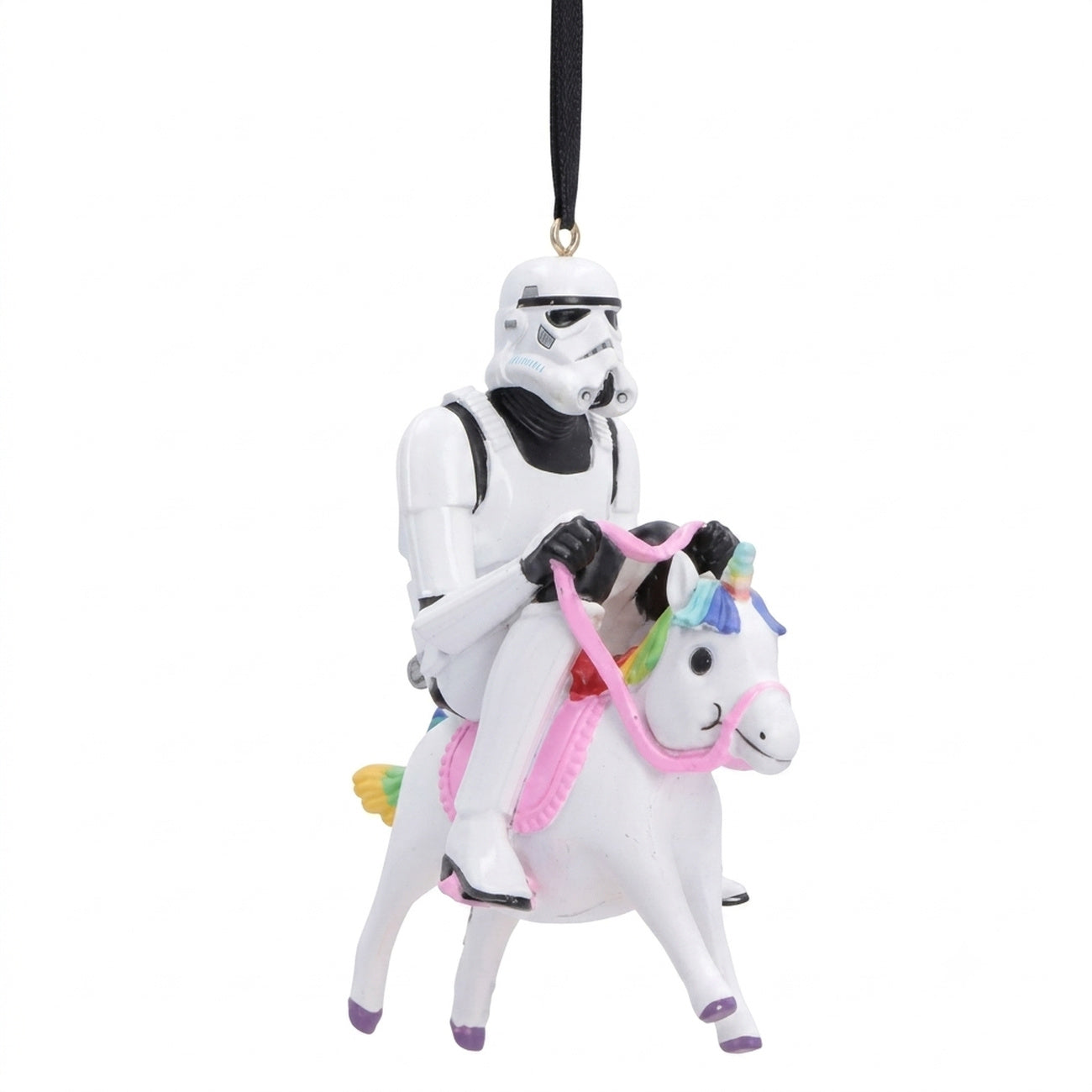 Image produit Stormtrooper avec licorne décoration de sapin de Noël - Star Wars