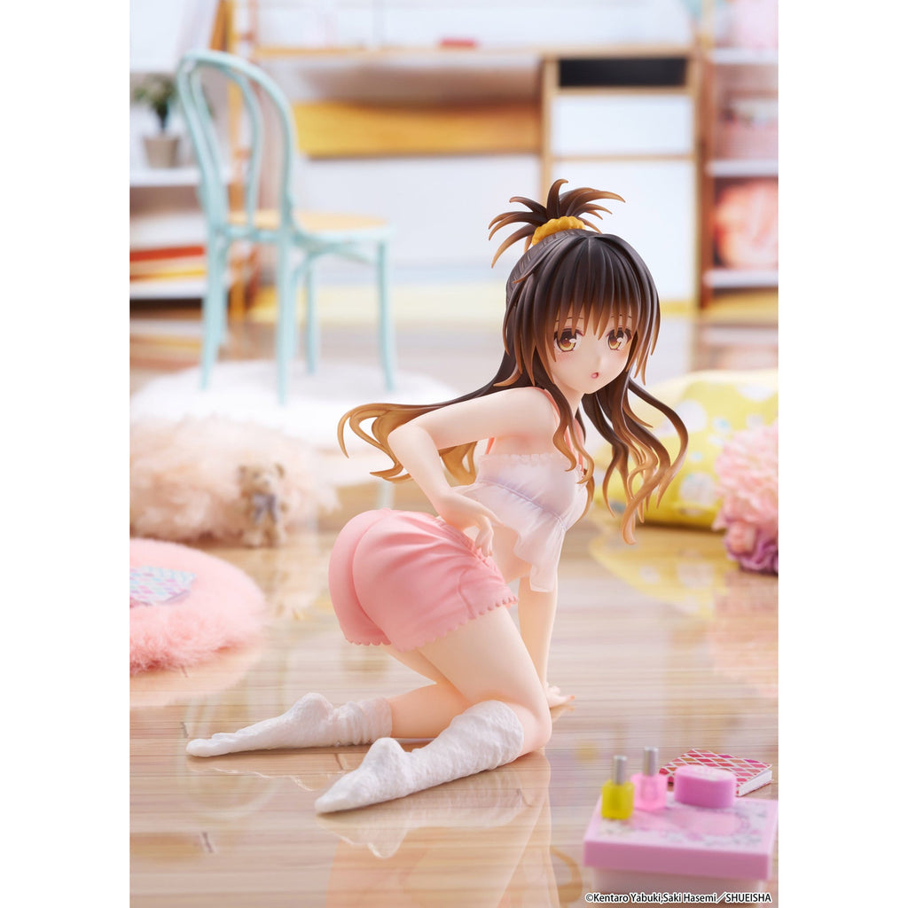 Image produit To Love Ru: Darkness - Figurine mignonne de bureau Mikan Yuki Version tenue d'intérieur