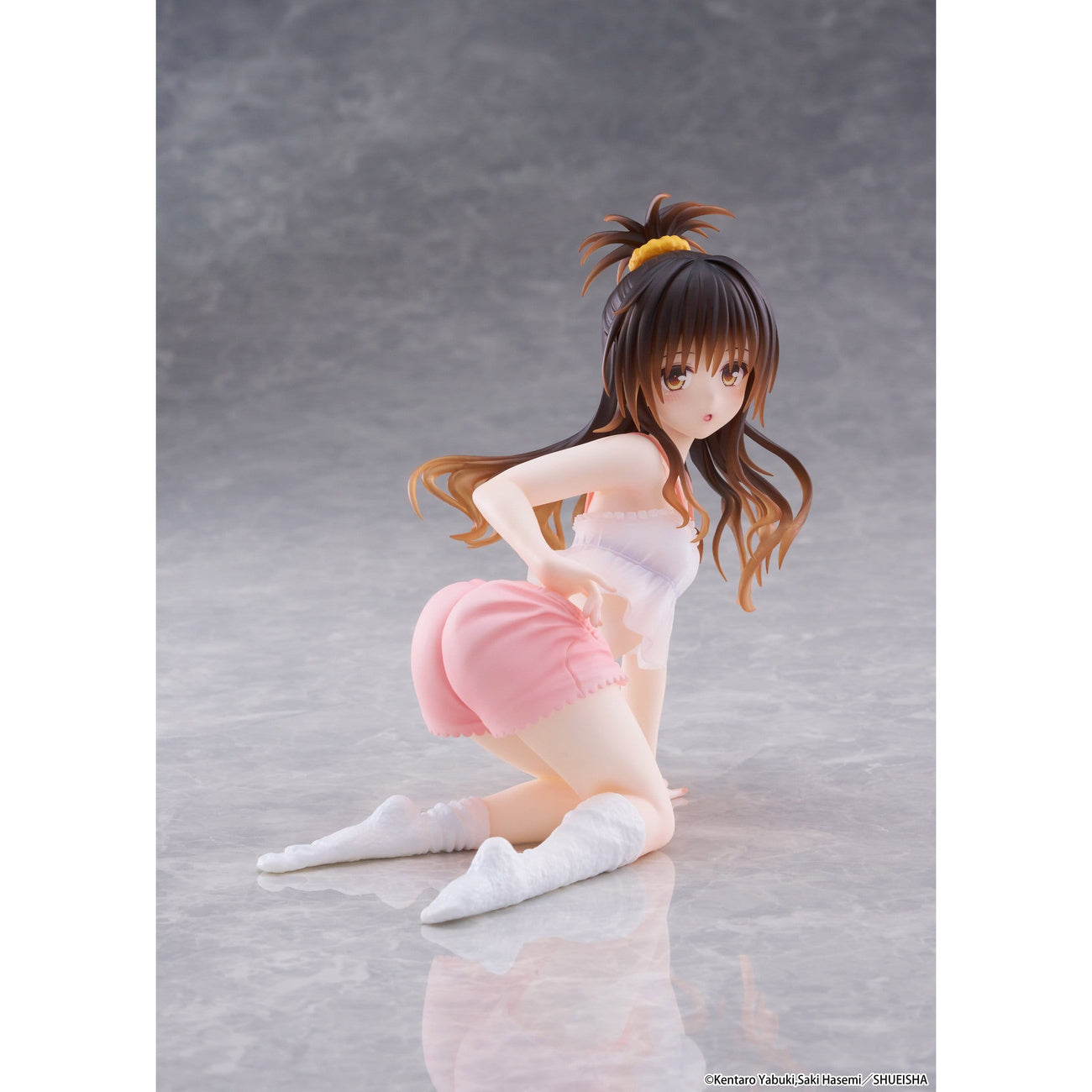 Image produit To Love Ru: Darkness - Figurine mignonne de bureau Mikan Yuki Version tenue d'intérieur
