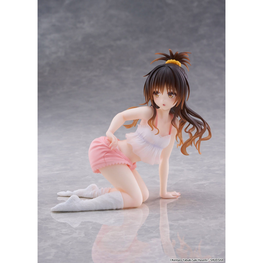 Image produit To Love Ru: Darkness - Figurine mignonne de bureau Mikan Yuki Version tenue d'intérieur