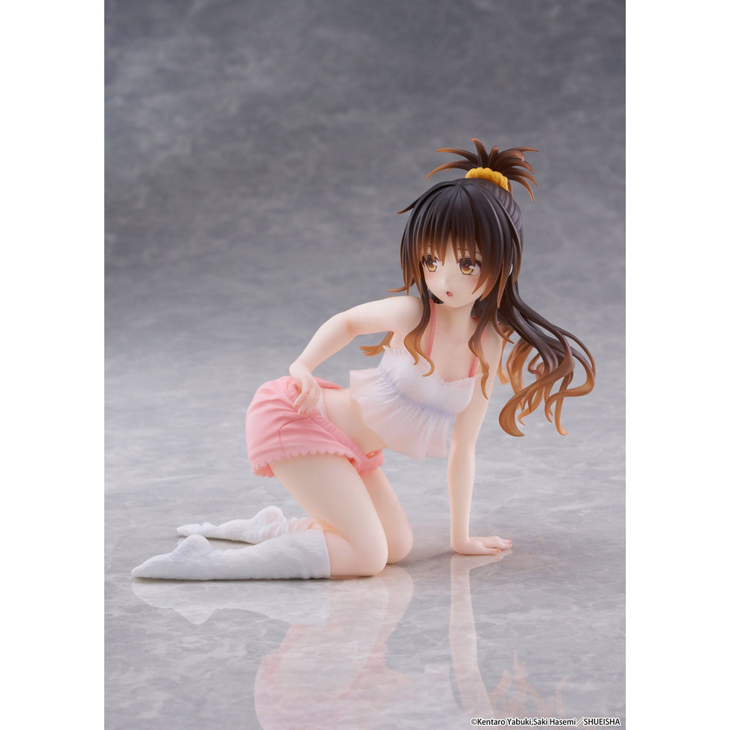 Image produit To Love Ru: Darkness - Figurine mignonne de bureau Mikan Yuki Version tenue d'intérieur