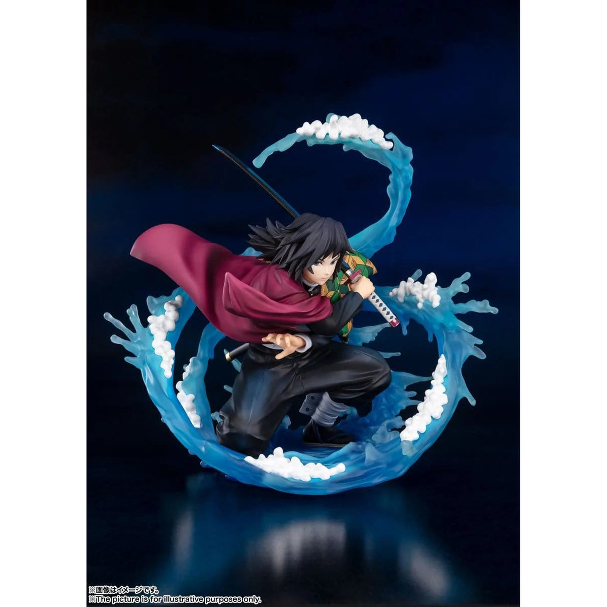 Image produit Demon Slayer – Figurine FiguartsZERO Giyu Tomioka Water Breathing Version