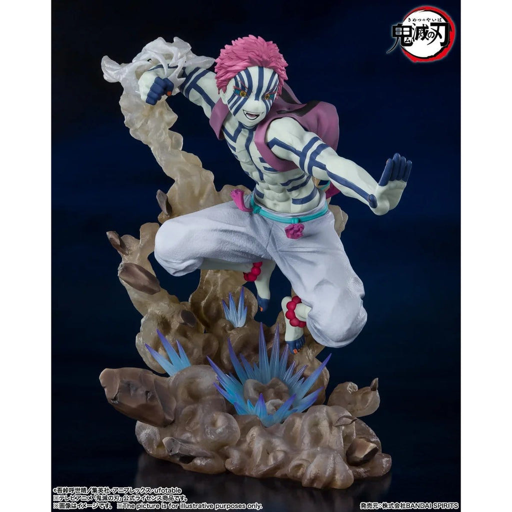 Image produit Demon Slayer - Figurine FiguartsZERO Akaza Upper Moon Three