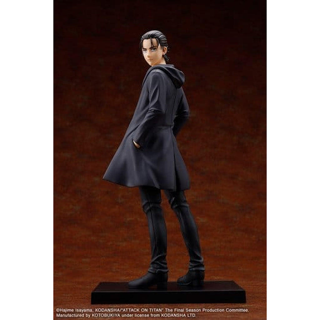 Image produit L’Attaque des Titans - Figurine Eren Yeager The Final Season Version