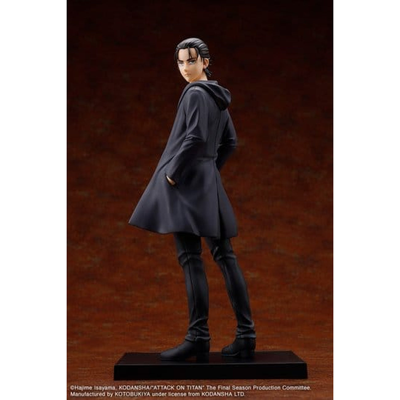 Image produit L’Attaque des Titans - Figurine Eren Yeager The Final Season Version
