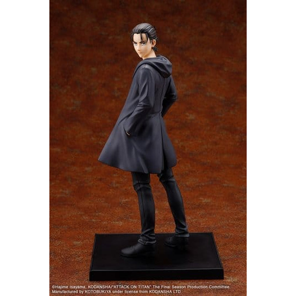Image produit L’Attaque des Titans - Figurine Eren Yeager The Final Season Version