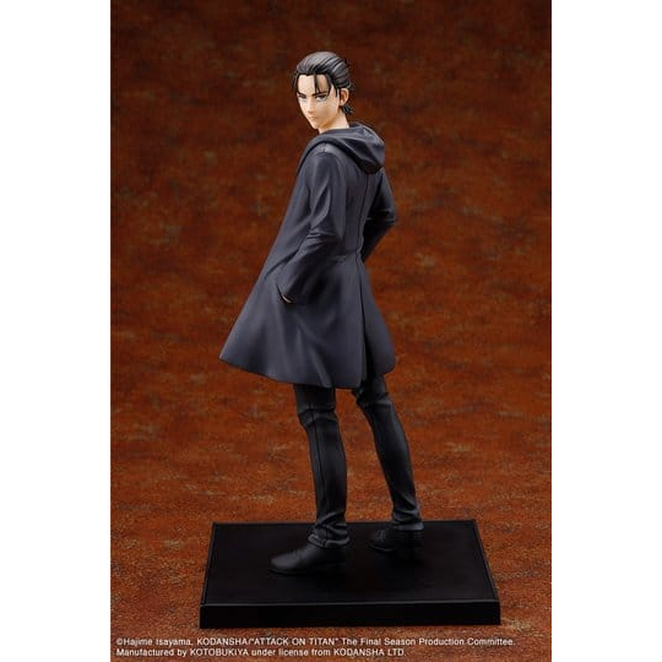 Image produit L’Attaque des Titans - Figurine Eren Yeager The Final Season Version