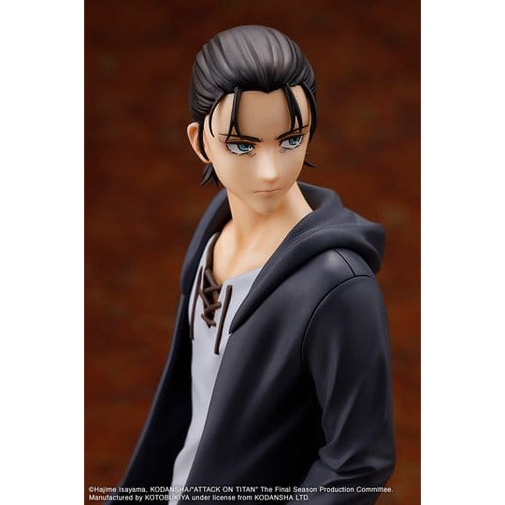 Image produit L’Attaque des Titans - Figurine Eren Yeager The Final Season Version
