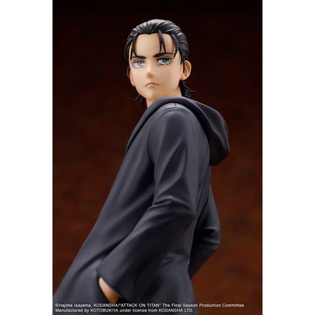 Image produit L’Attaque des Titans - Figurine Eren Yeager The Final Season Version
