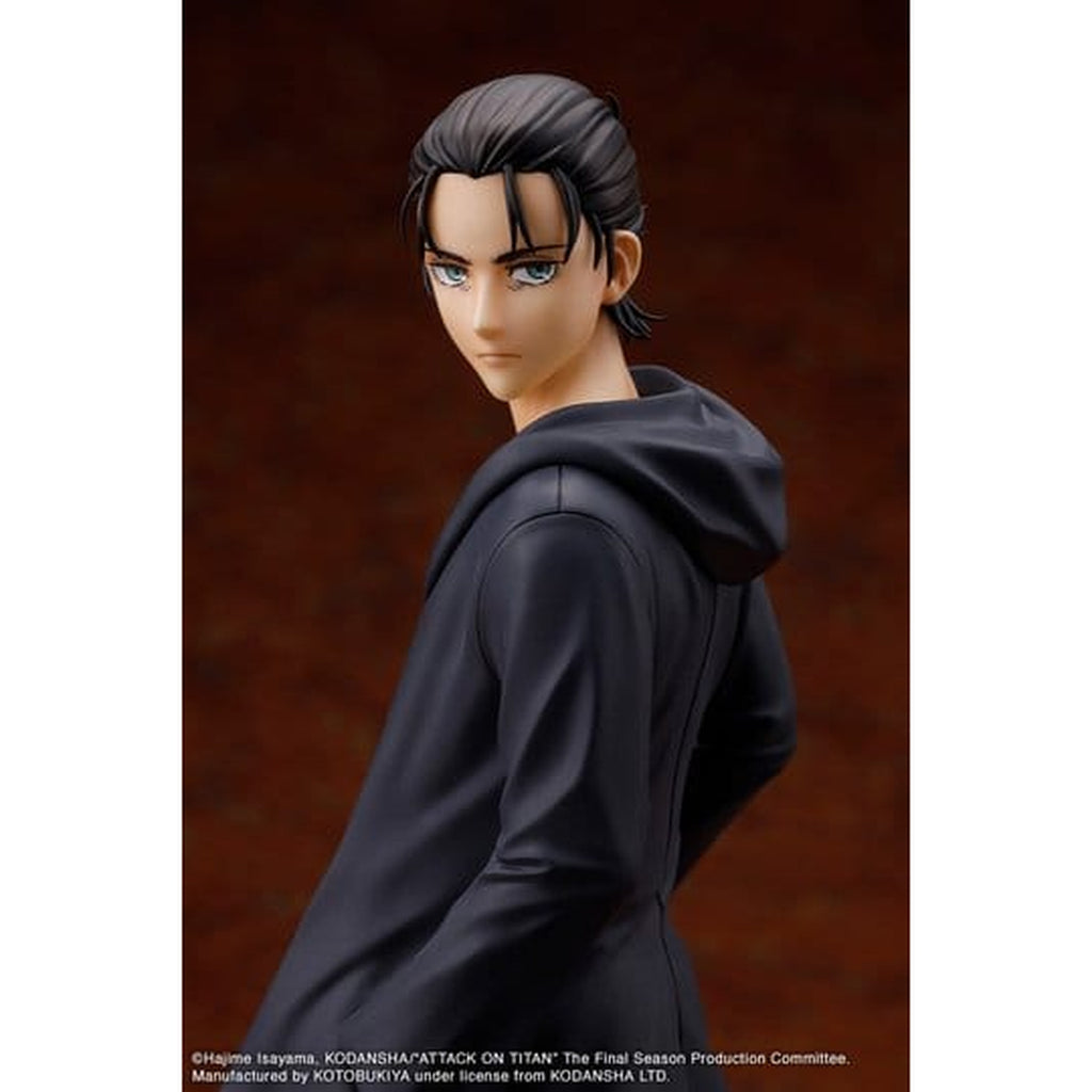 Image produit L’Attaque des Titans - Figurine Eren Yeager The Final Season Version
