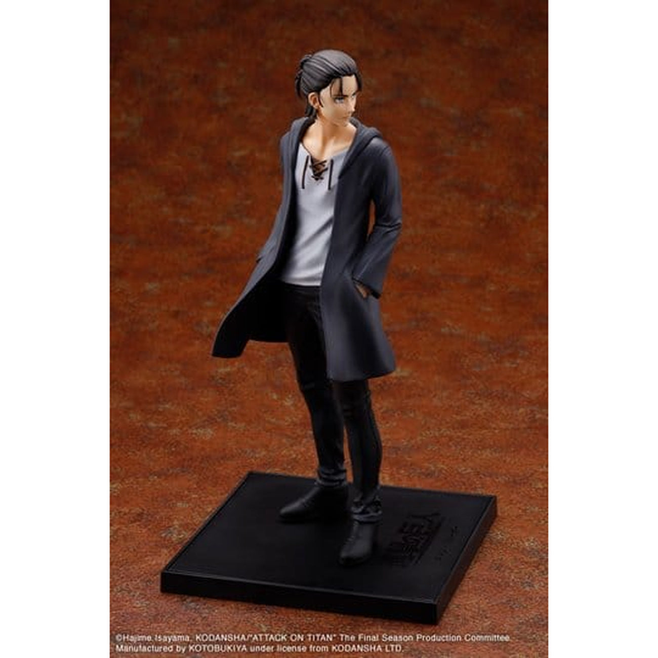 Image produit L’Attaque des Titans - Figurine Eren Yeager The Final Season Version