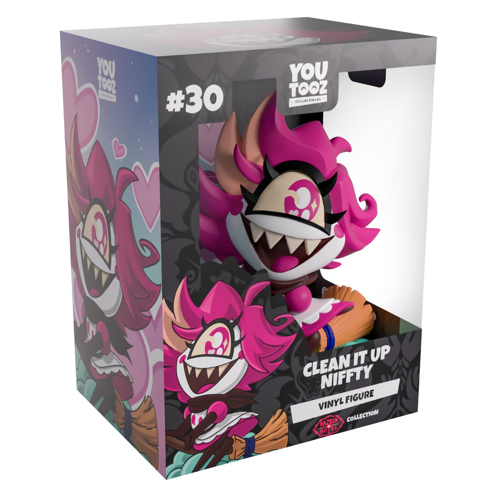 Image produit Hazbin Hotel - Figurine Vinyle Niffty Clean It Up