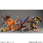 Product image Digimon Adventure - Greymon and Taichi Yagami G.E.M. Series Figure Set (Repeat)