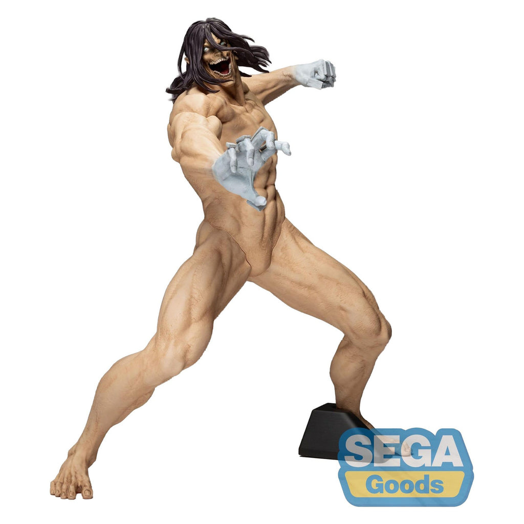 Image produit L’Attaque des Titans - Figurine GigantiX Eren Yeager version Titan Assaillant