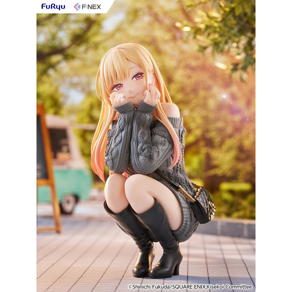 Image produit My Dress-Up Darling - Figurine F:NEX Marin Kitagawa Knit Version