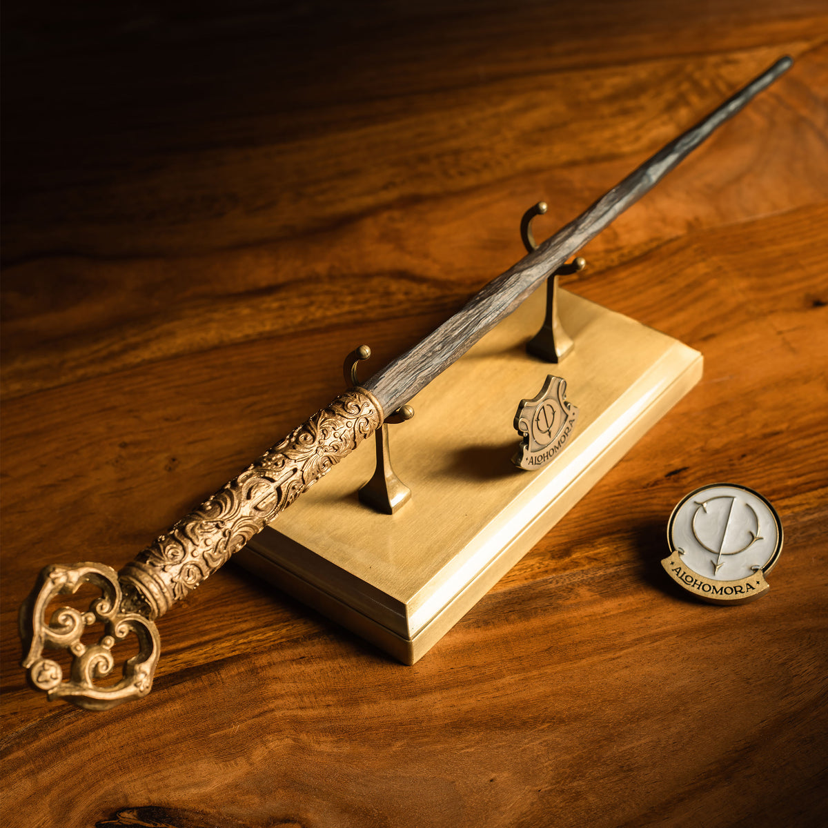 Image produit Harry Potter – Baguette Alohomora Celebration Wand 2026