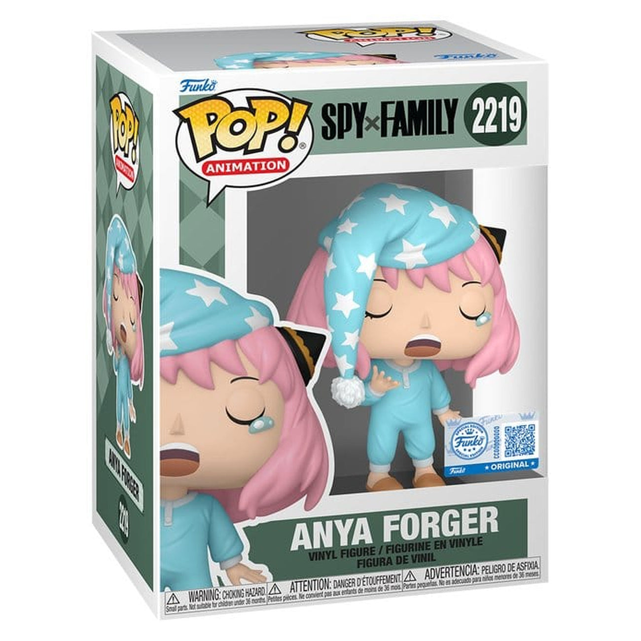 Image produit POP Animation : SxF – Anya Forger (Pyjama)