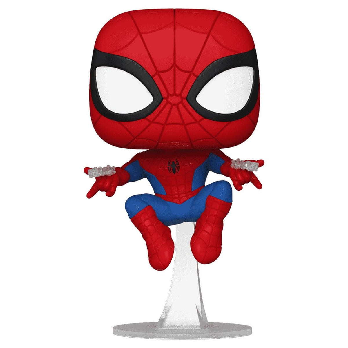 Image produit POP Marvel : Spider-Man – Spidey en balancement sur toile