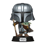 Image produit POP Star Wars : Le Mandalorien avec Grogu