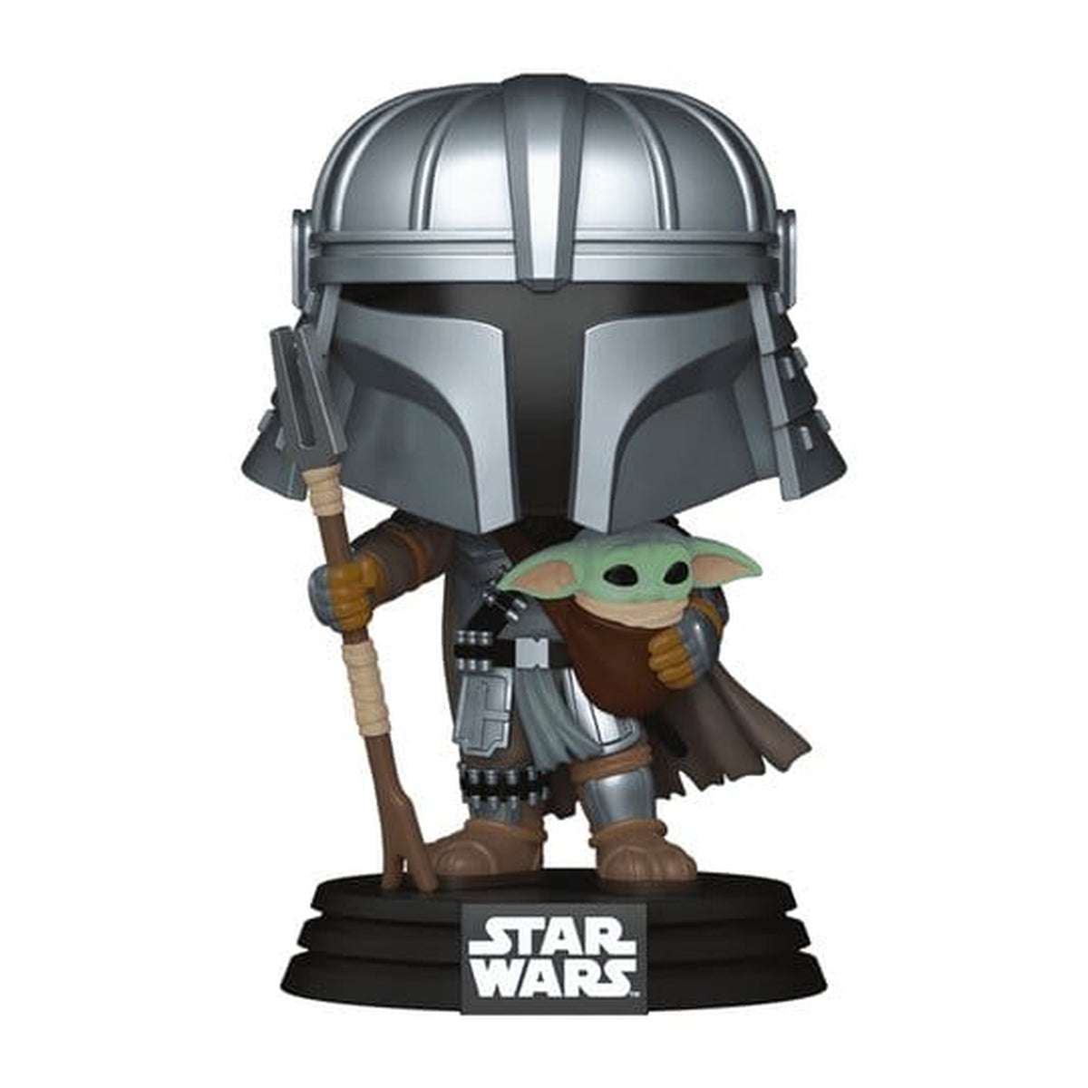 Image produit POP Star Wars : Le Mandalorien avec Grogu