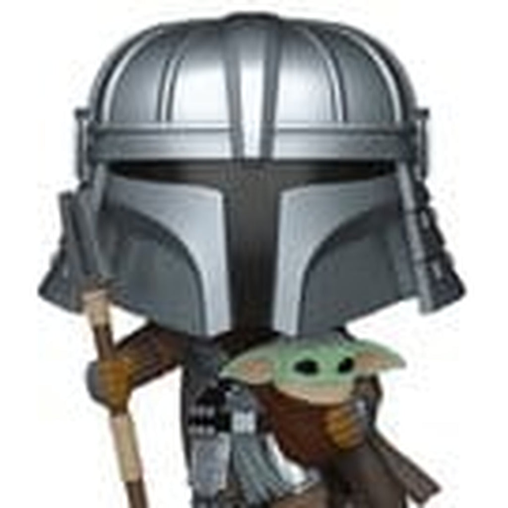 Image produit POP Star Wars : Le Mandalorien avec Grogu