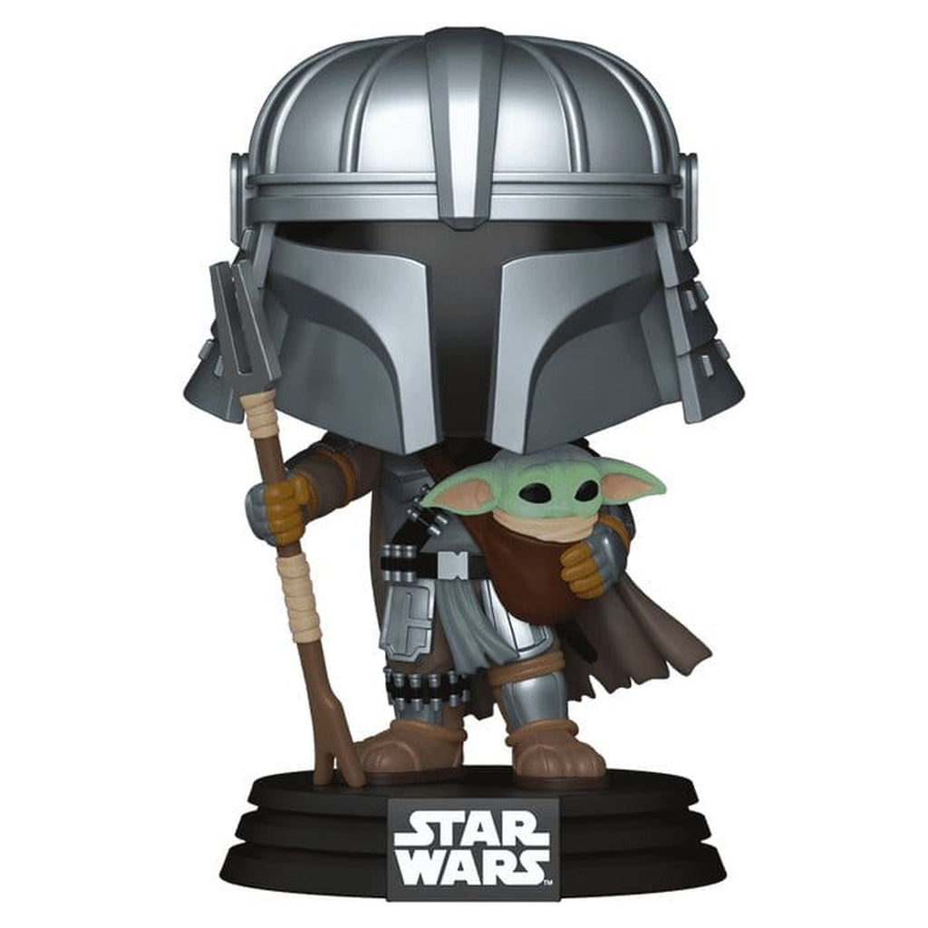 Image produit POP Star Wars : Le Mandalorien avec Grogu