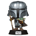 Image produit POP Star Wars : Le Mandalorien avec Grogu