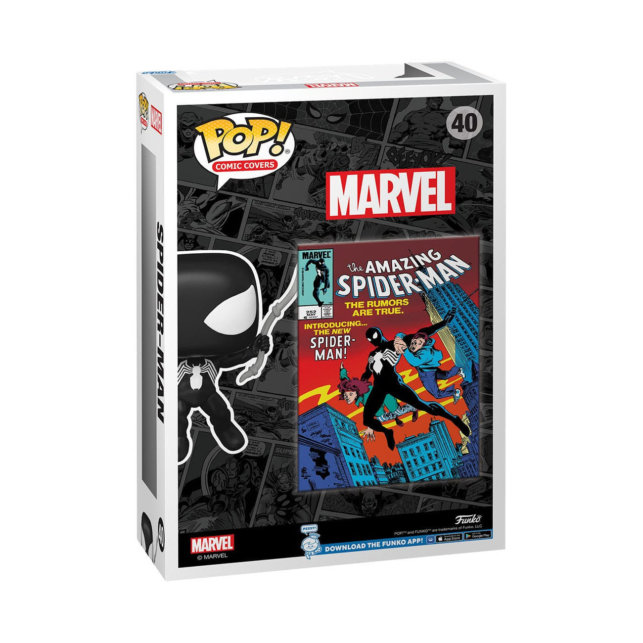 Product image POP Comic Cover: Marvel – The Amazing Spider-Man #252