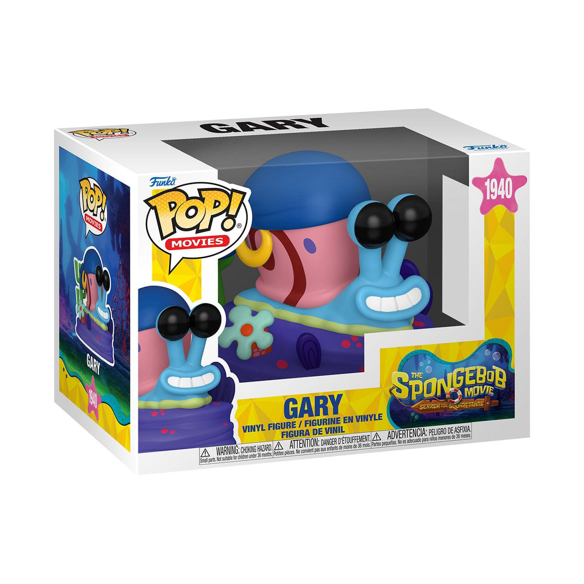 Image produit Bob l’Éponge - Figurine Funko Pop Gary