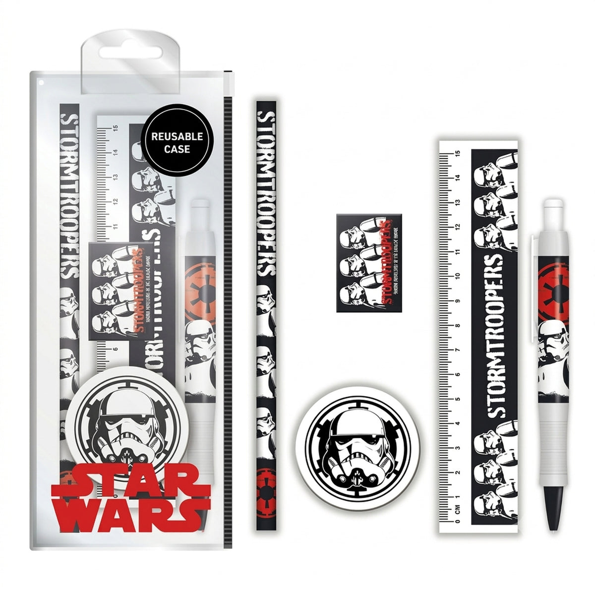 Image produit Set d’écriture Stormtrooper - Star Wars