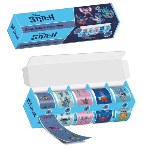 Image produit Distributeur d’autocollants Stitch et Angel - Lilo & Stitch