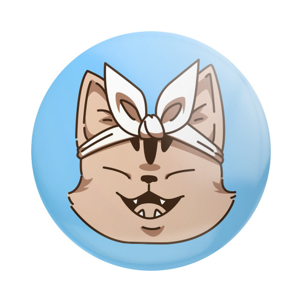 Image produit Badge Palico pour les fans de Monster Hunter