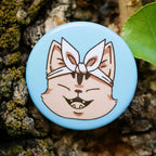 Image produit Badge Palico pour les fans de Monster Hunter