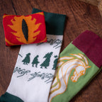 Image produit Le Seigneur des Anneaux - Calendrier de l’Avent chaussettes Terre du Milieu