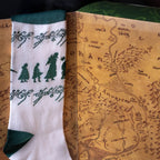 Image produit Le Seigneur des Anneaux - Calendrier de l’Avent chaussettes Terre du Milieu