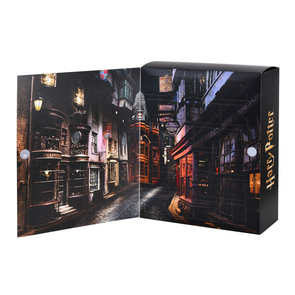 Image produit Harry Potter - Calendrier de l’Avent chaussettes Poudlard