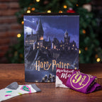 Image produit Harry Potter - Calendrier de l’Avent chaussettes Poudlard