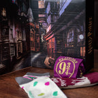 Image produit Harry Potter - Calendrier de l’Avent chaussettes Poudlard