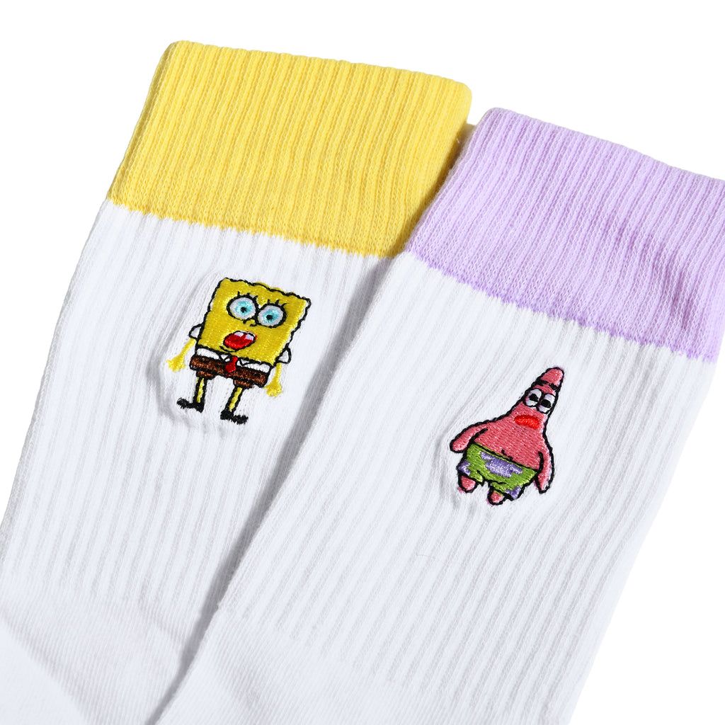 Image produit Lot de 2 paires de chaussettes Bob l’Éponge & Patrick