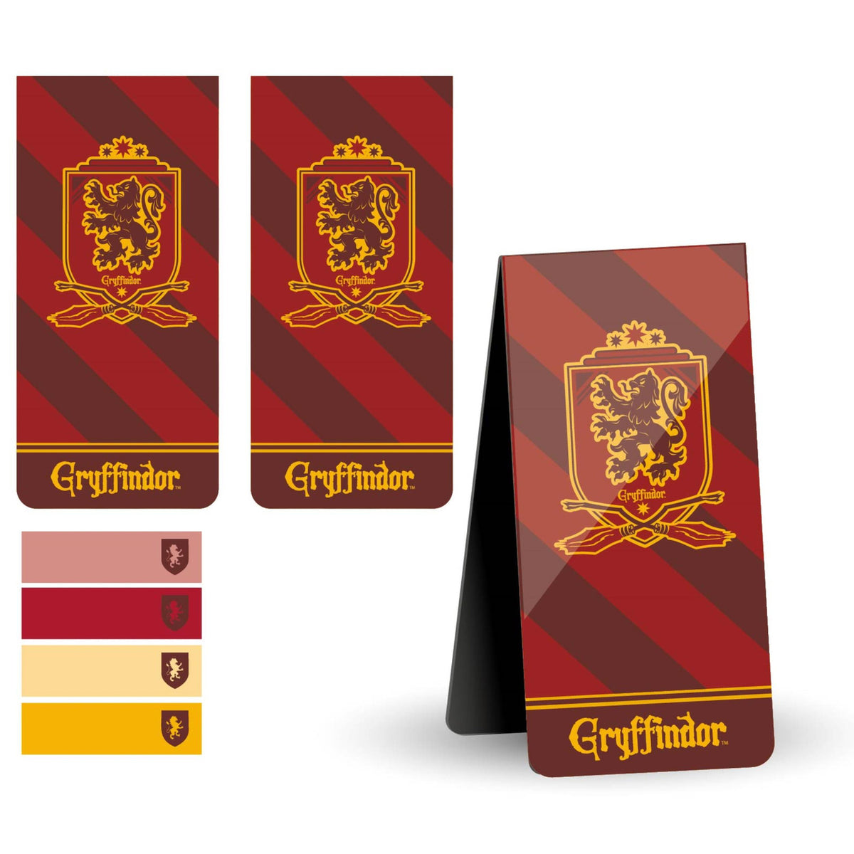 Product image Harry Potter - Gryffindor Bookmark with Sticky Notes