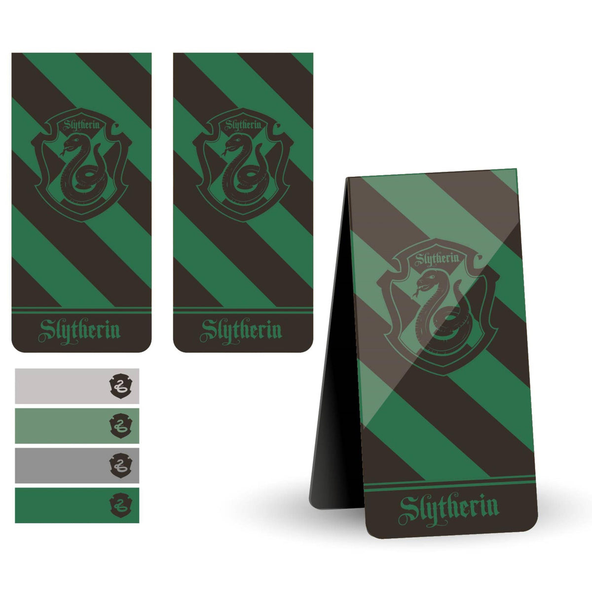 Product image Harry Potter - Slytherin Bookmark with Sticky Notes