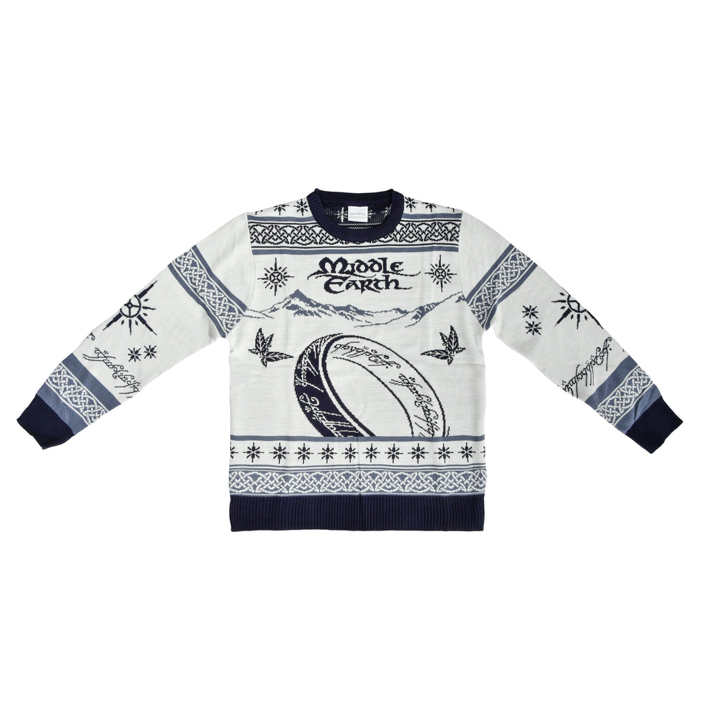 Image produit Le Seigneur des Anneaux - Pull tricoté L'Anneau Unique