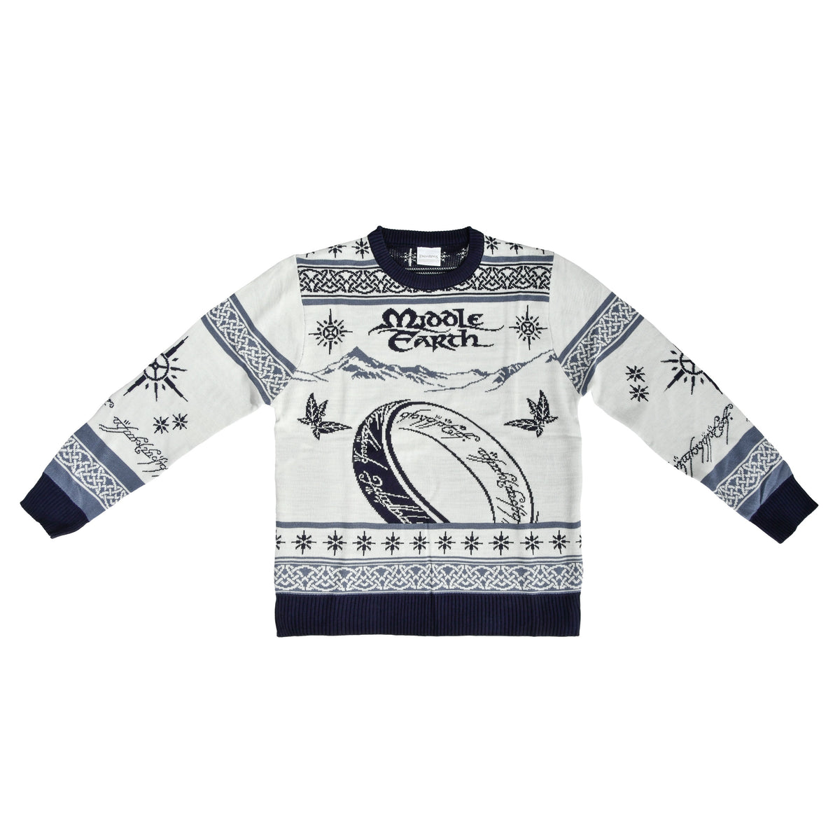 Image produit Le Seigneur des Anneaux - Pull tricoté L'Anneau Unique