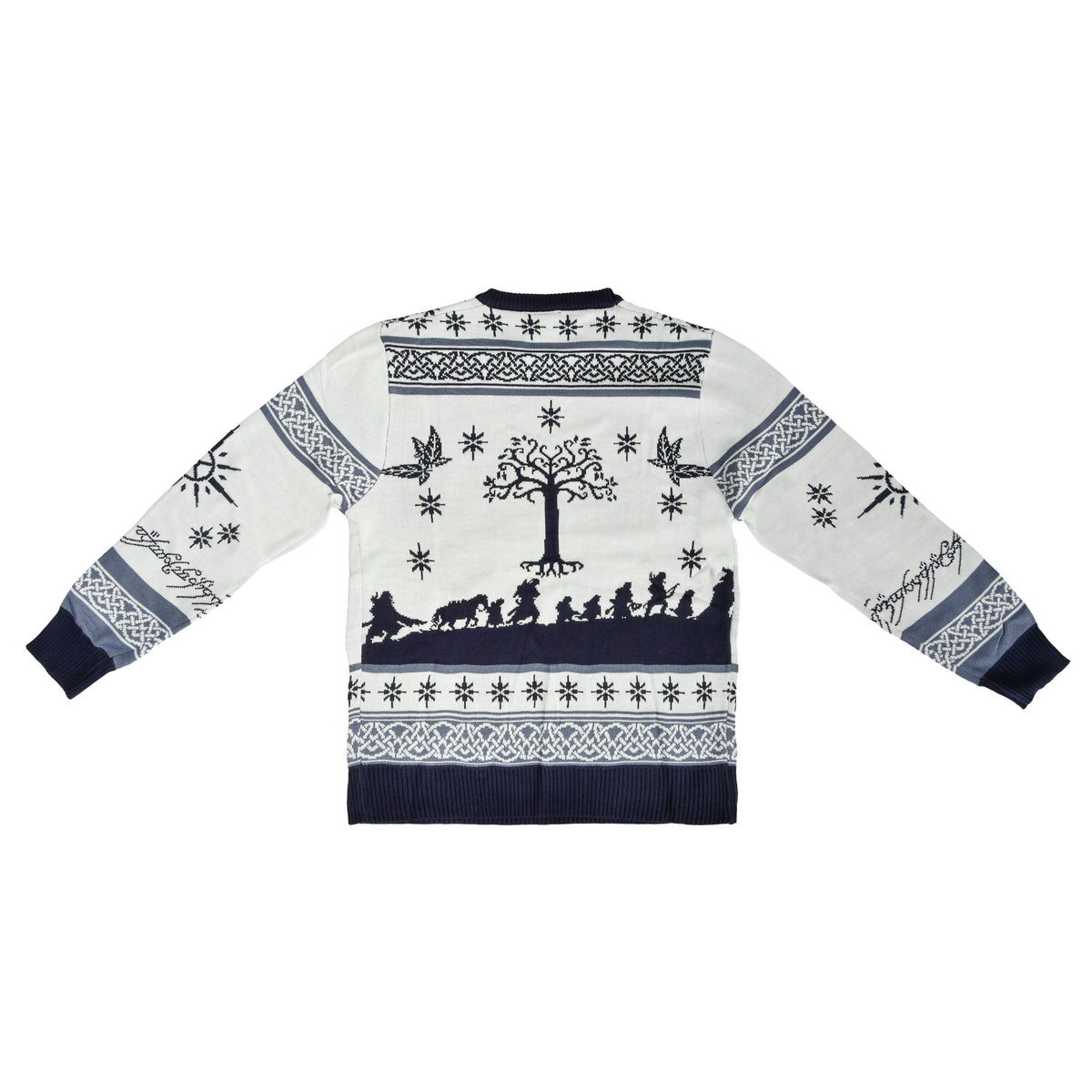 Image produit Le Seigneur des Anneaux - Pull tricoté L'Anneau Unique